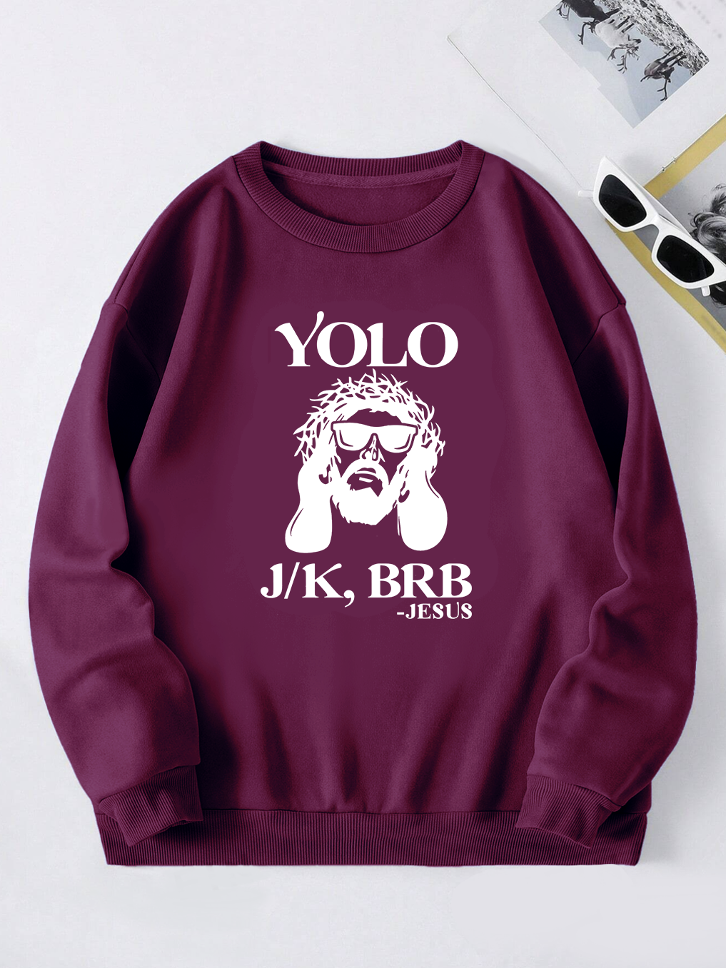 YOLO Sweatshirt