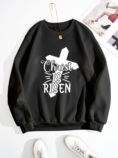 Christ Is Risen Sweatshirt