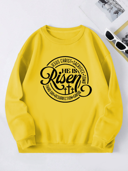 He Is Risen Sweatshirt
