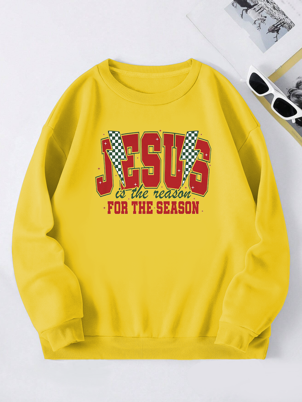 Jesus Is The Season For The Season Sweatshirt