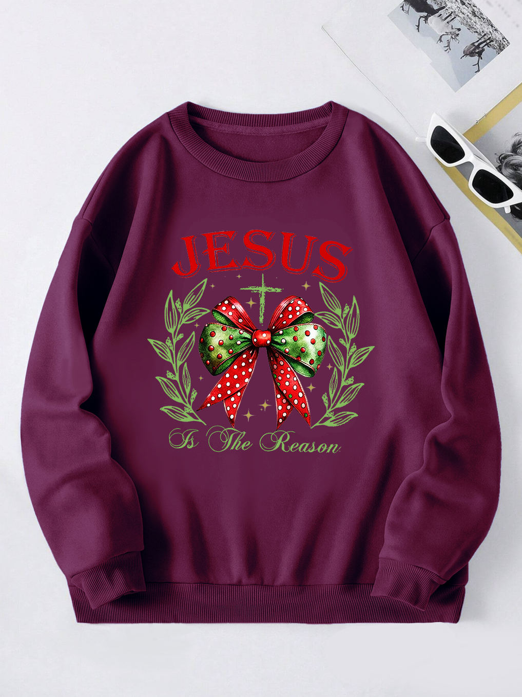 Jesus Is The Reason Sweatshirt
