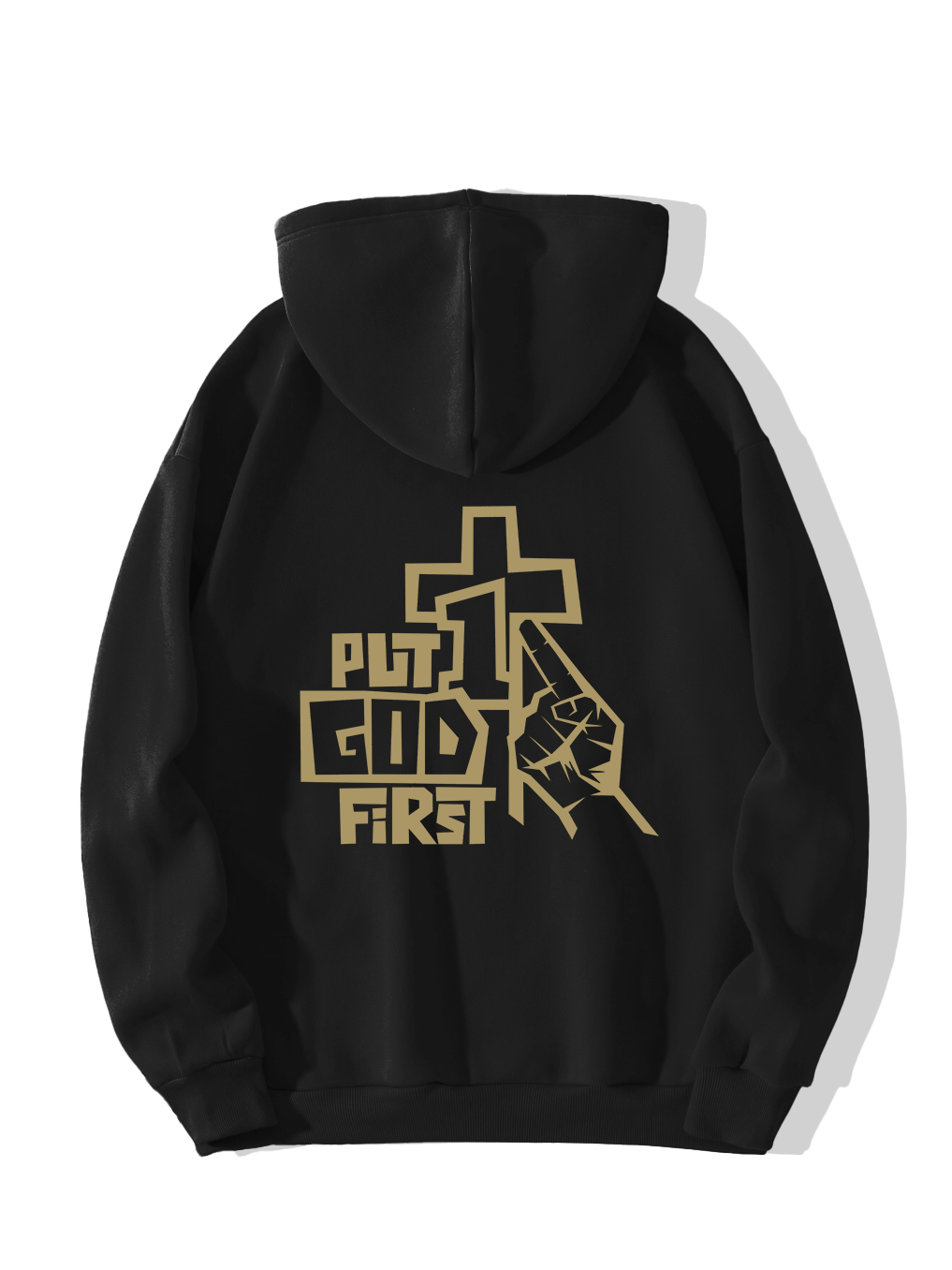 Put God First Hoodie