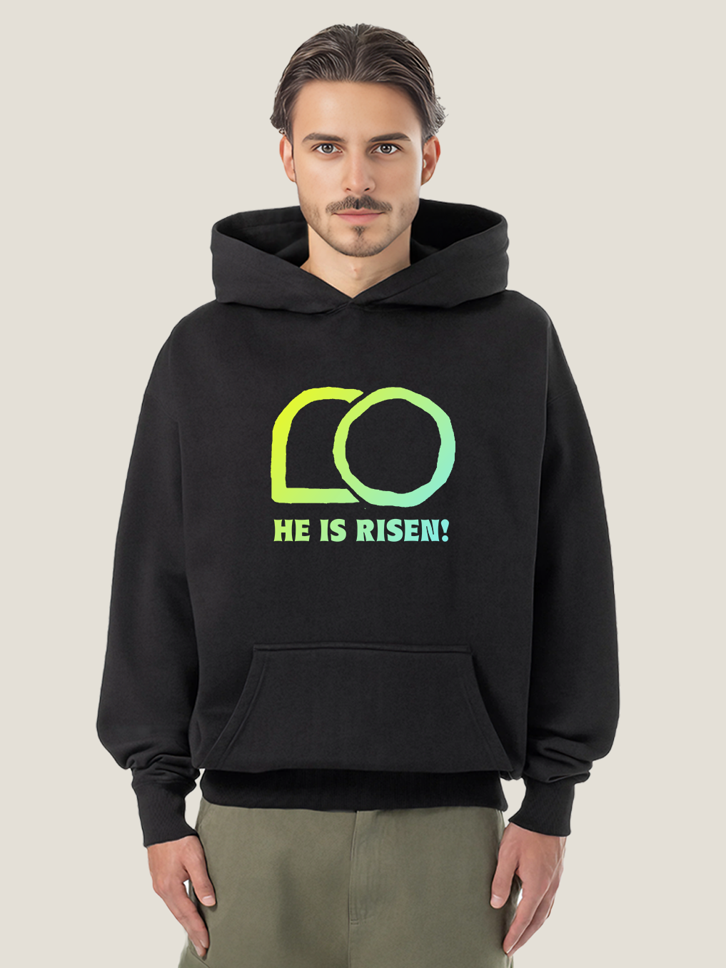 He Is Risen Hoodie