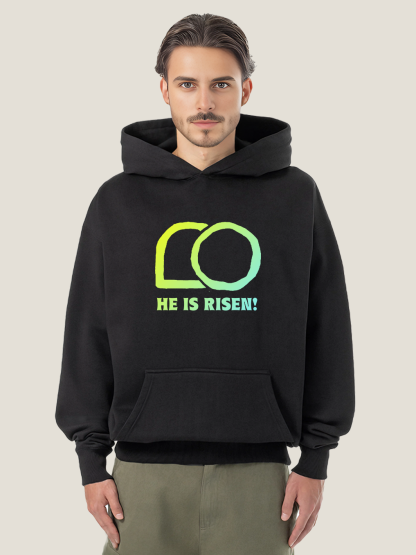 He Is Risen Hoodie