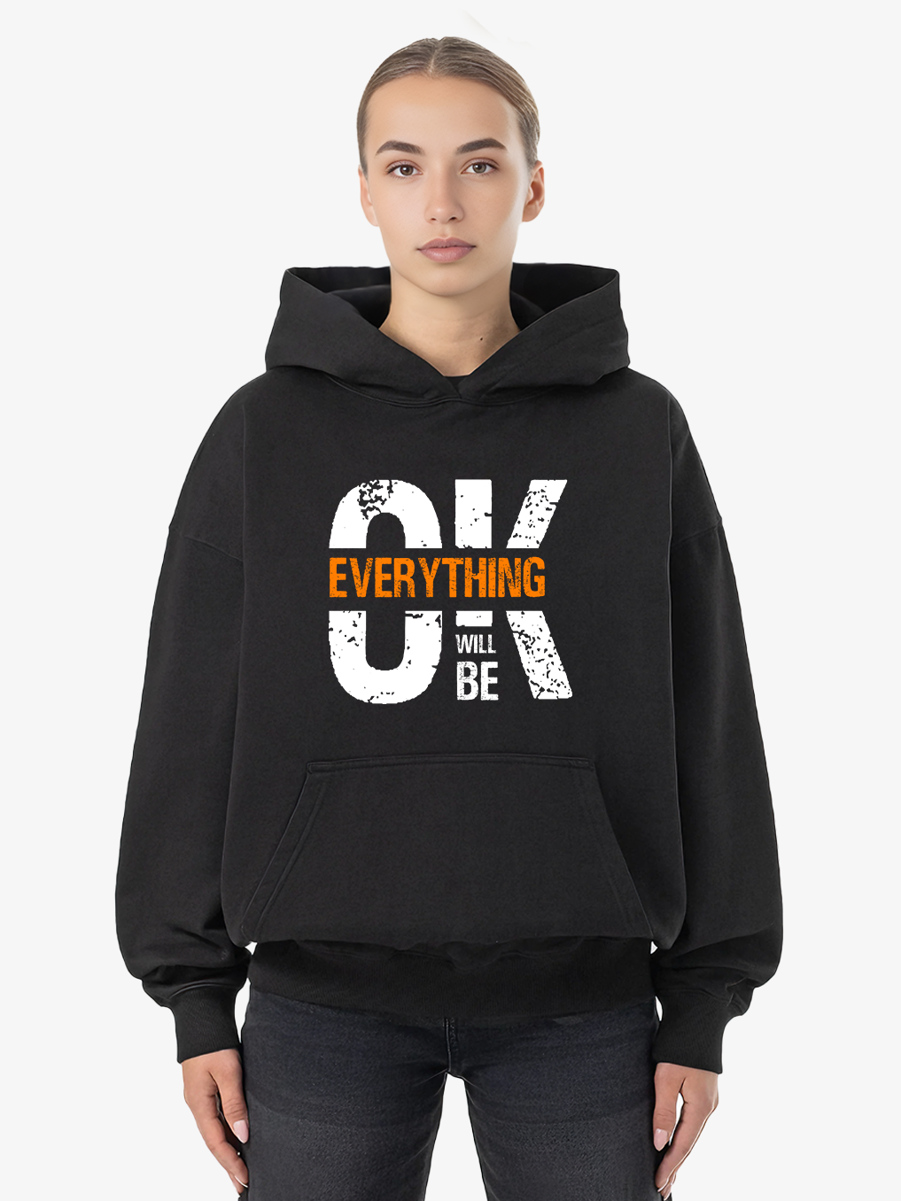 Everything Will Be OK Hoodie