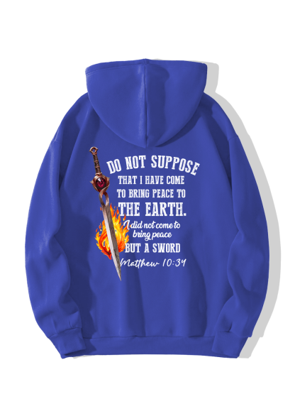 Peace and Sword Hoodie