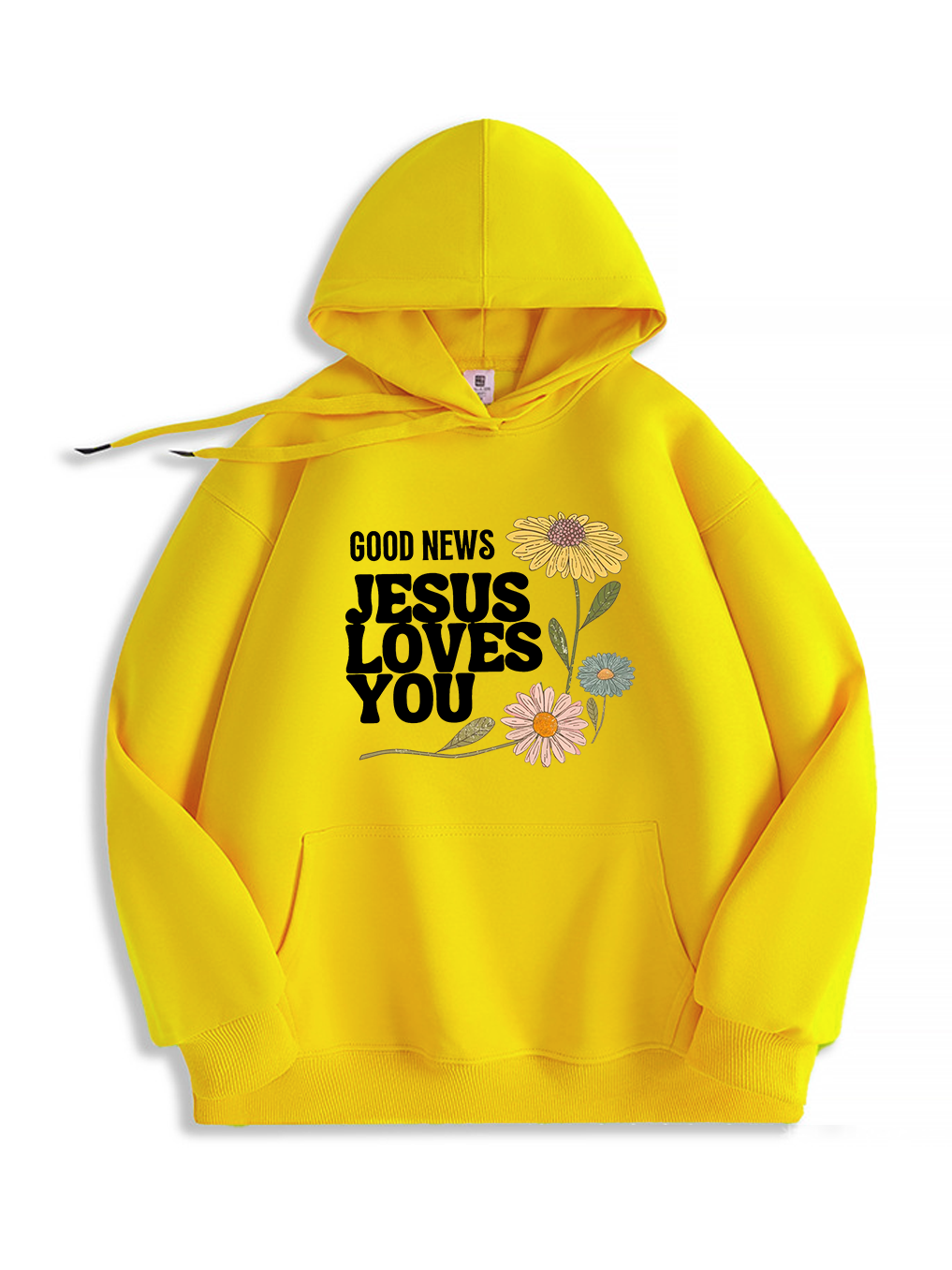 Jesus Loves You Hoodie