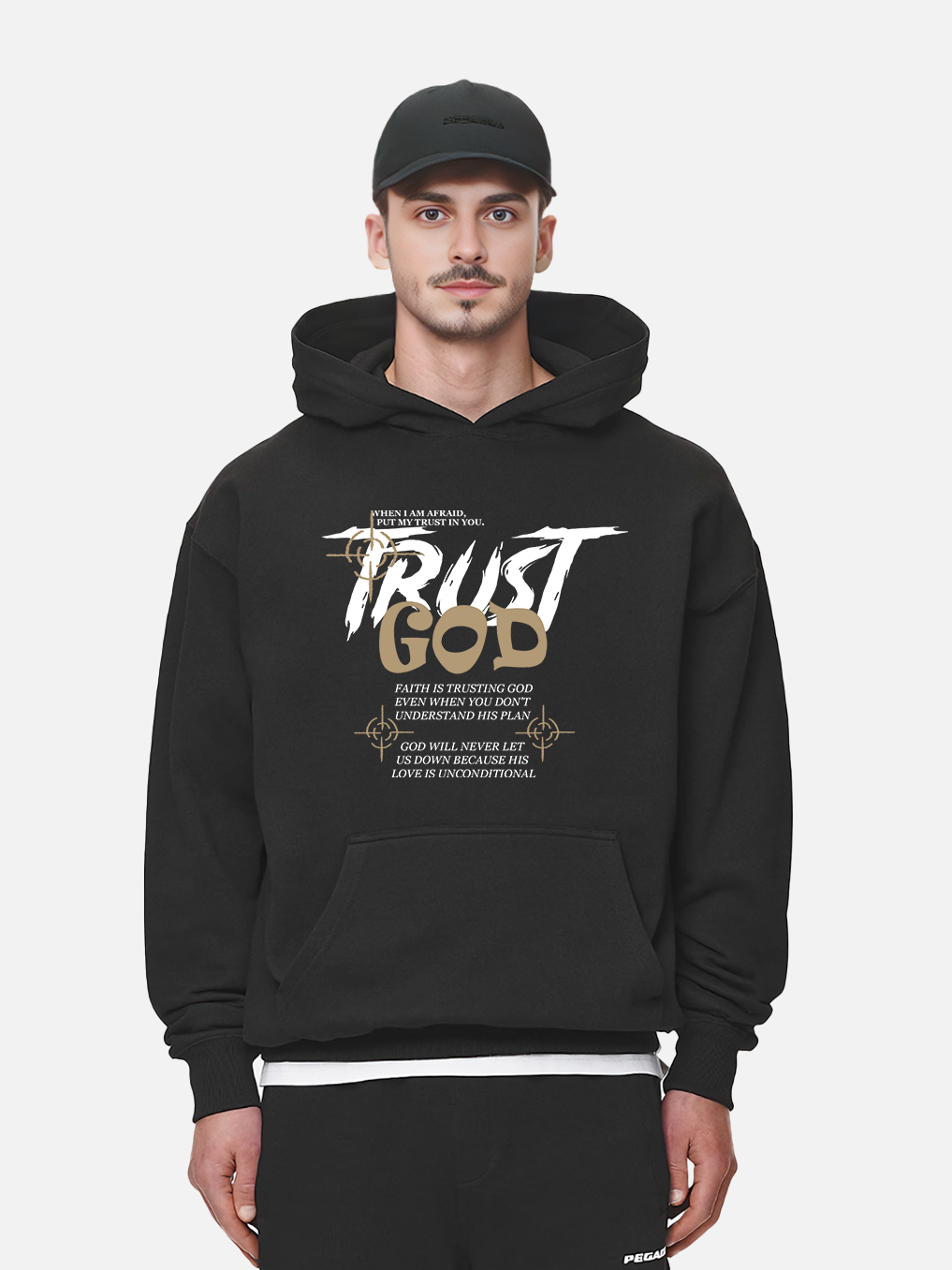 Trust God Fashion Hoodie