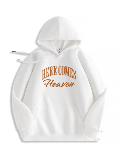 Here Comes Heaven Hoodie