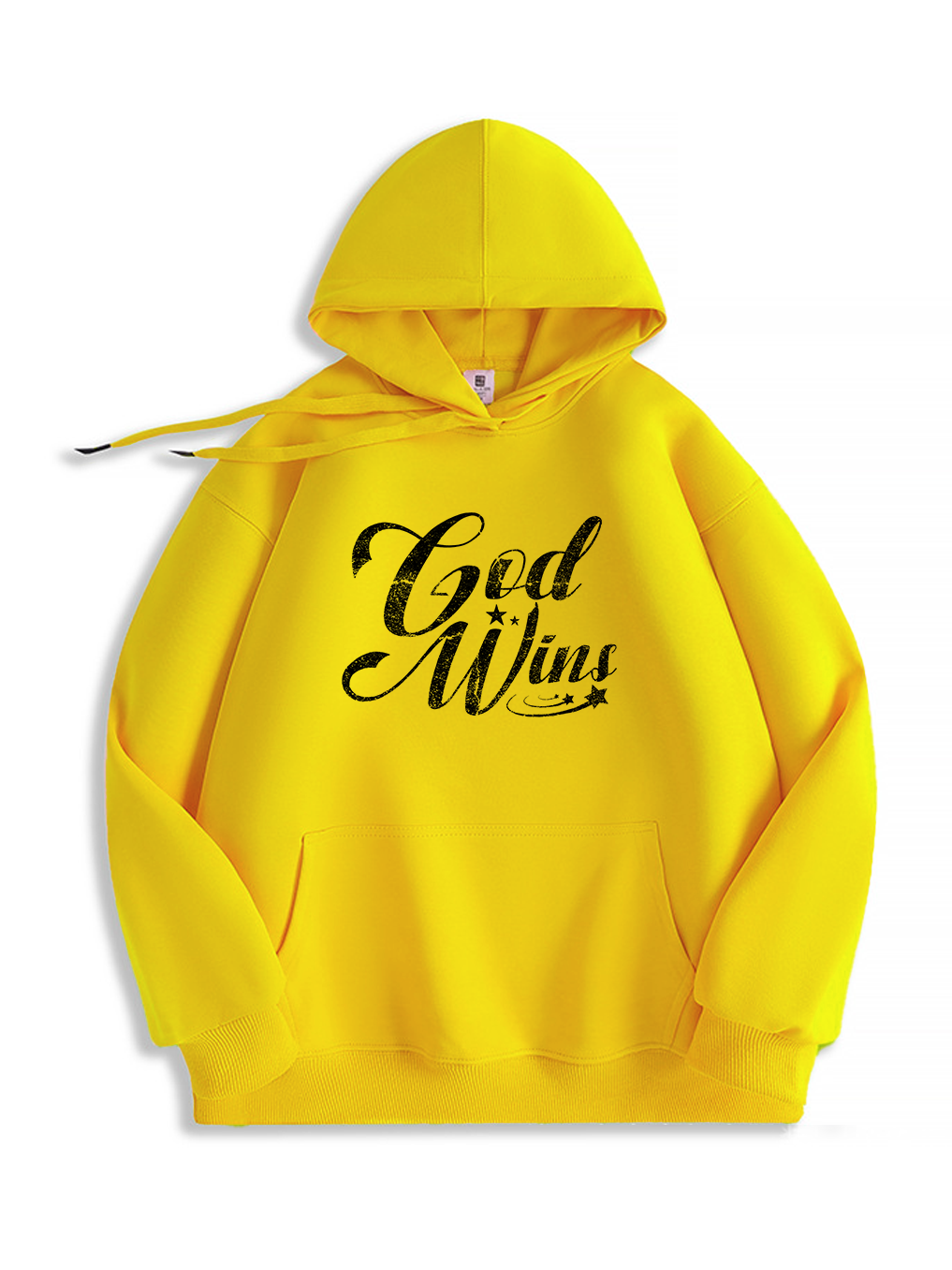 God Wins Hoodie