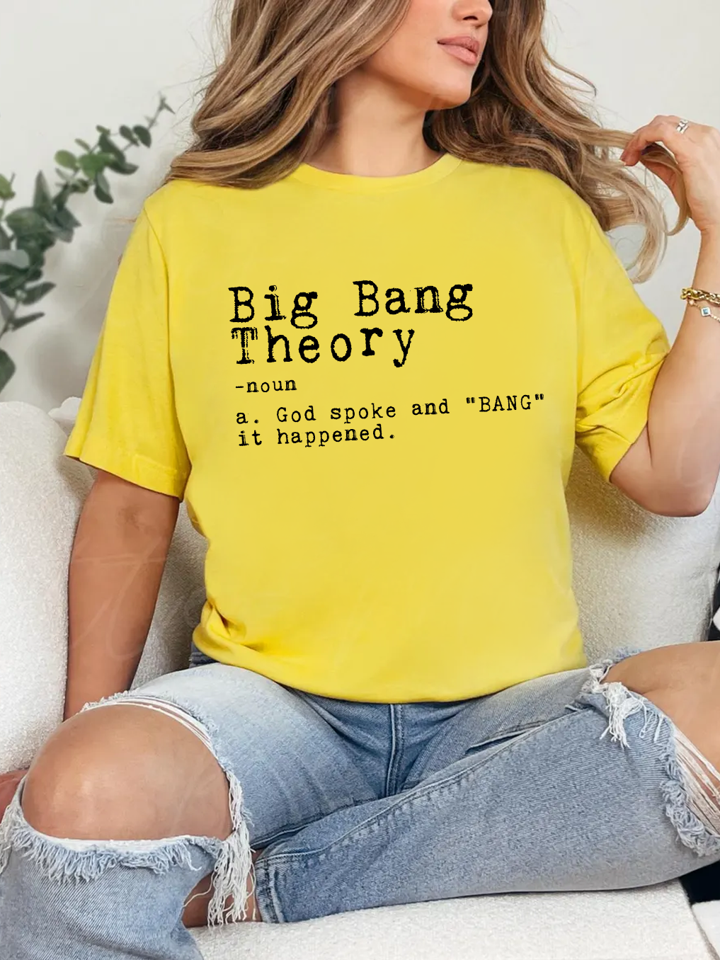 Big Bang Theory Women Tee
