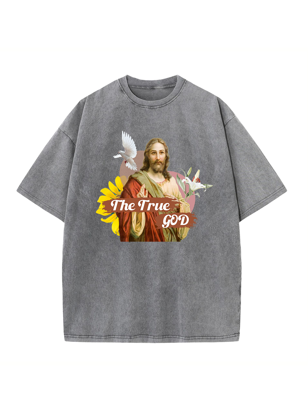 The True God Washed T-shirt