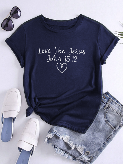Love Like Jesus Women Tee
