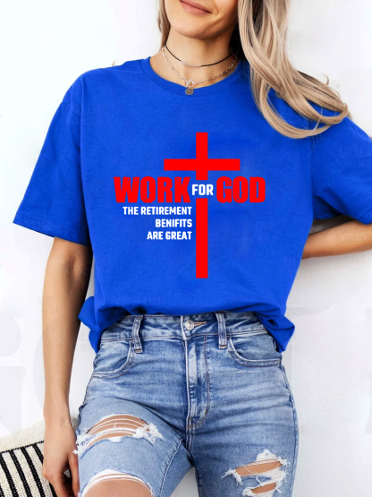 Work For God Women Tee