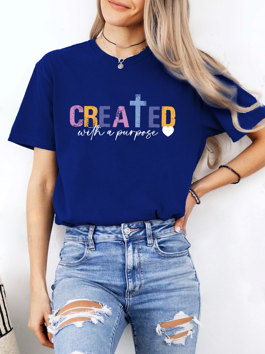 Created With a Purpose Women Tee