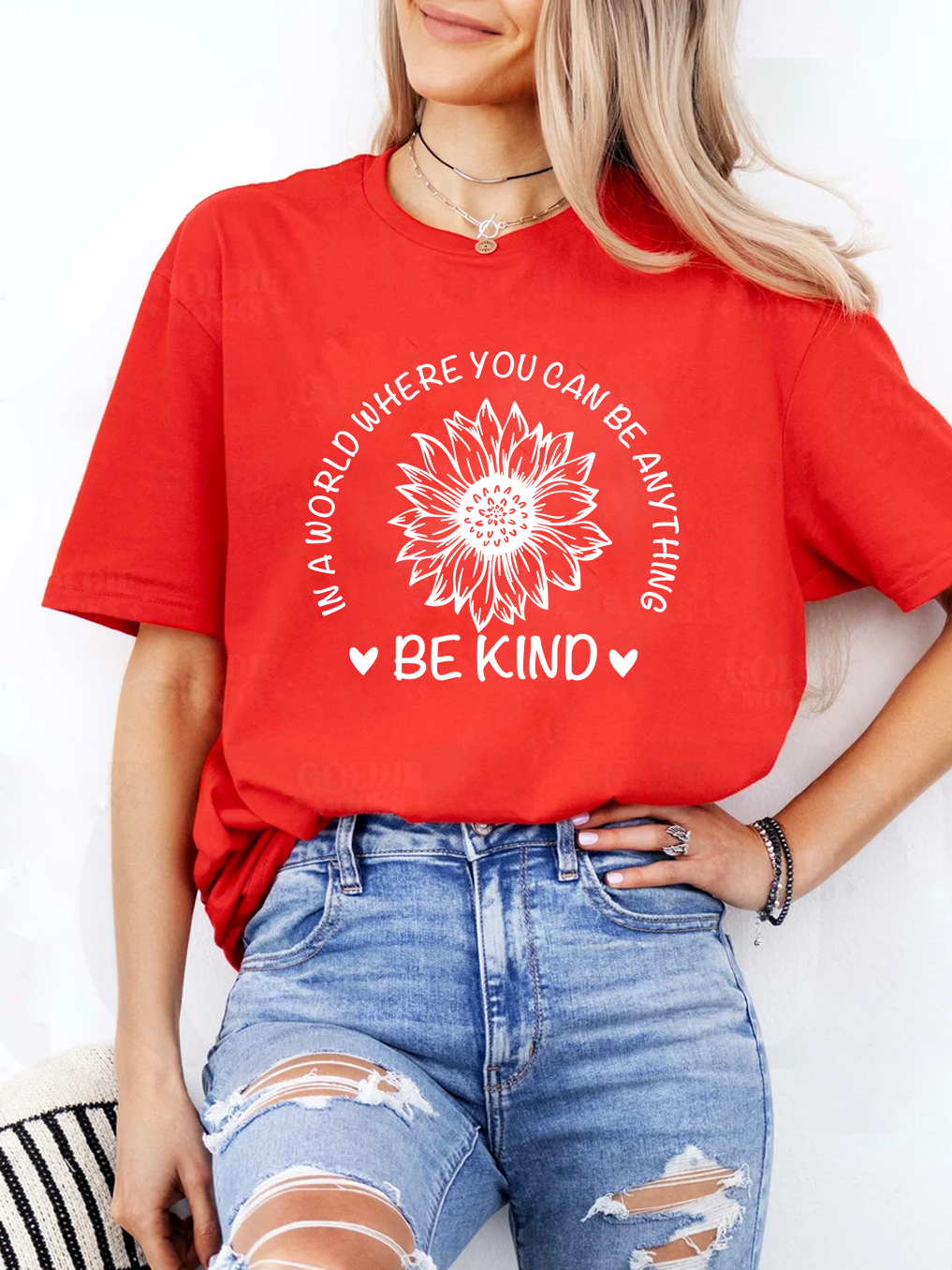 In a World Where You Can Be Anything Women T-shirt