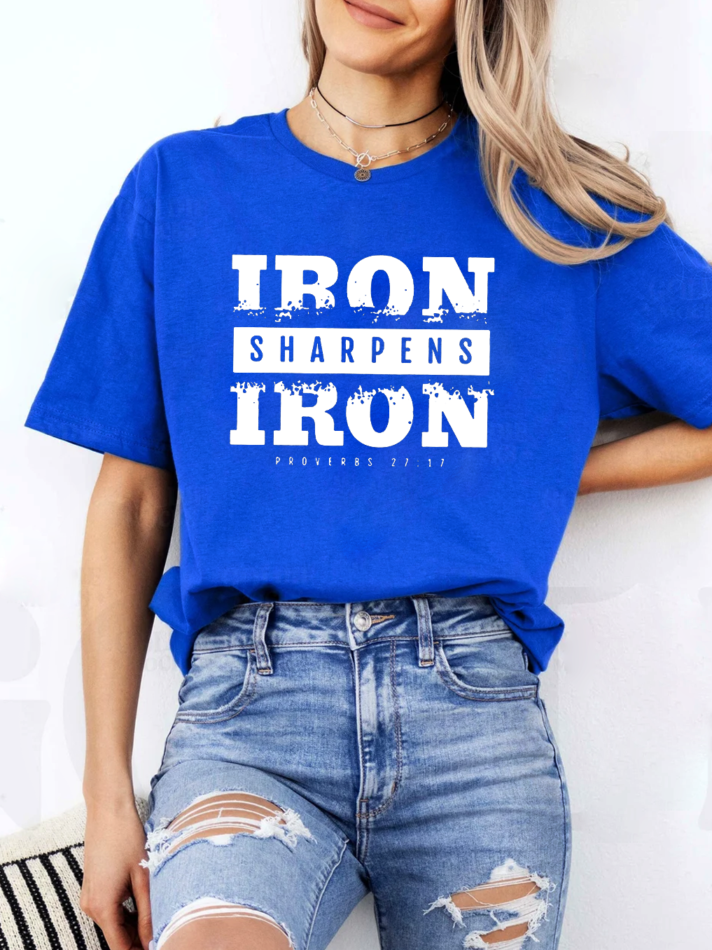 Iron Sharpens Iron Women T-shirt