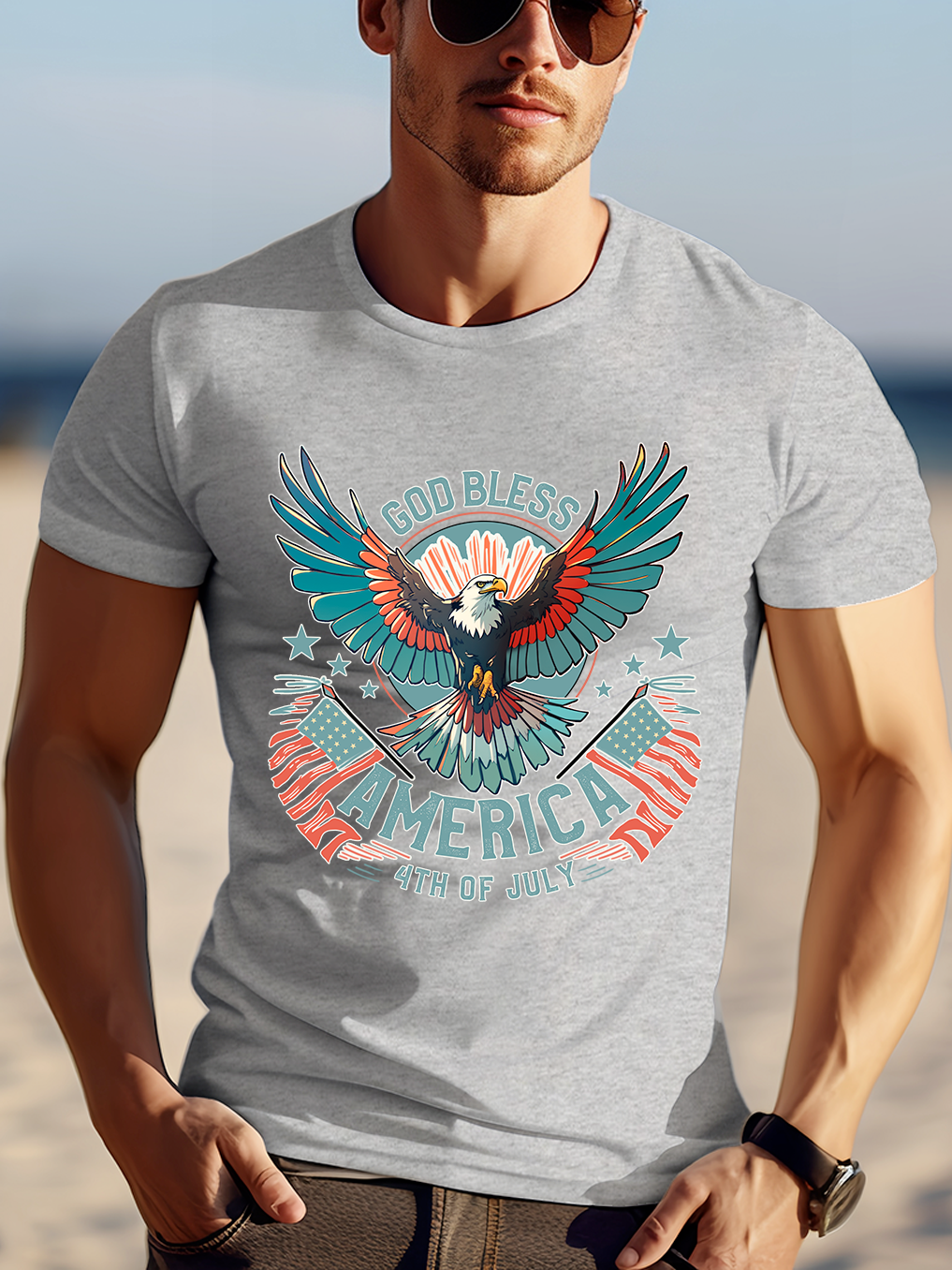 God Bless America Tee