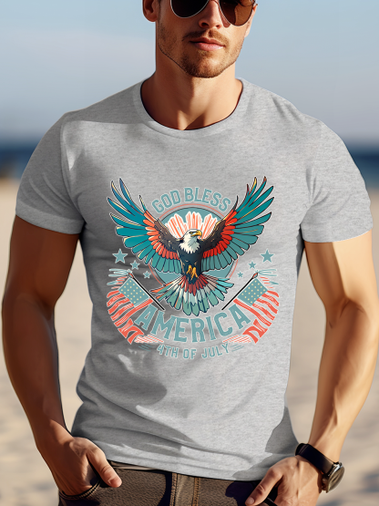 God Bless America Tee