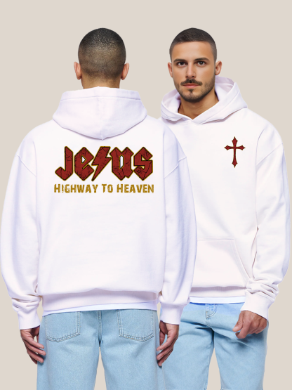Jesus Highway To Heaven Hoodie