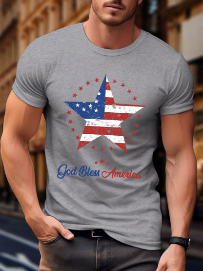 God Bless America Chrsitian Tee