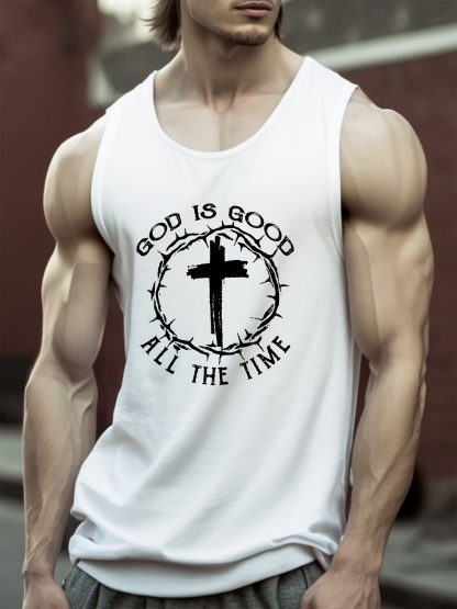 God Is Good All The Time Vest