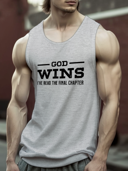 God Wins Vest
