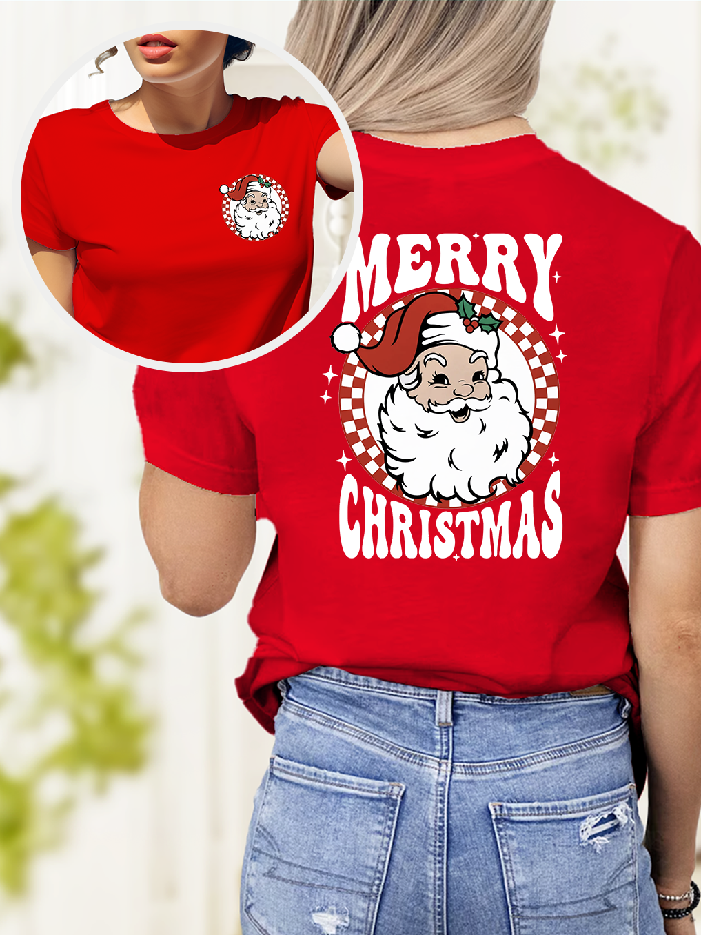 Merry Christmas Women's T-Shirt