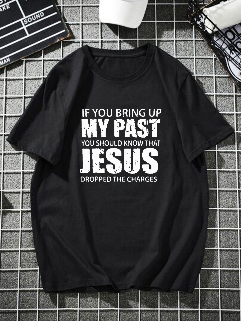 If You Bring up My Past Tee
