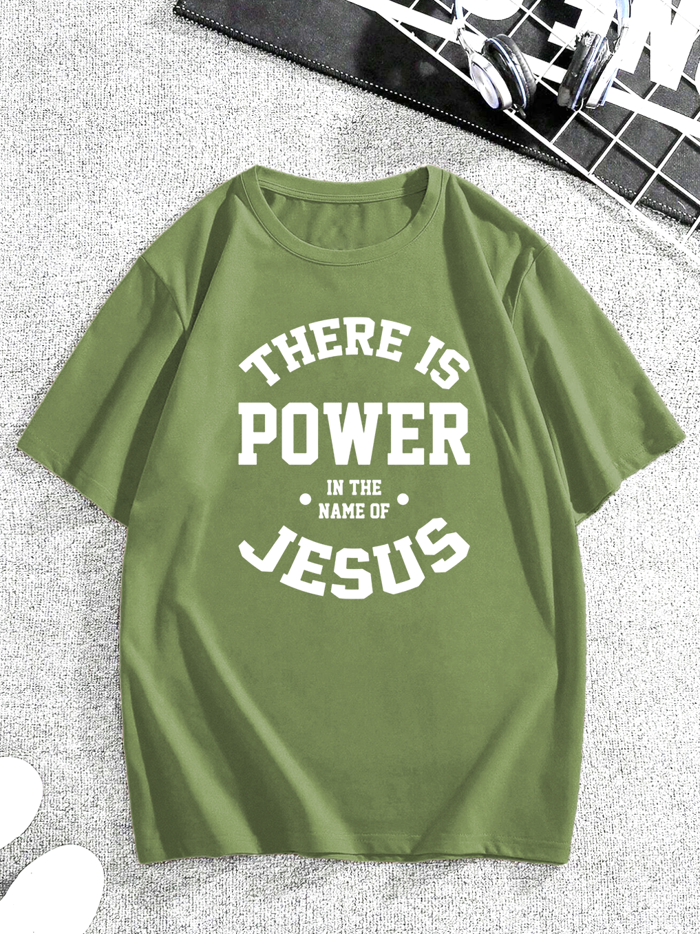 There Is Power In The Name Of Jesus Tee