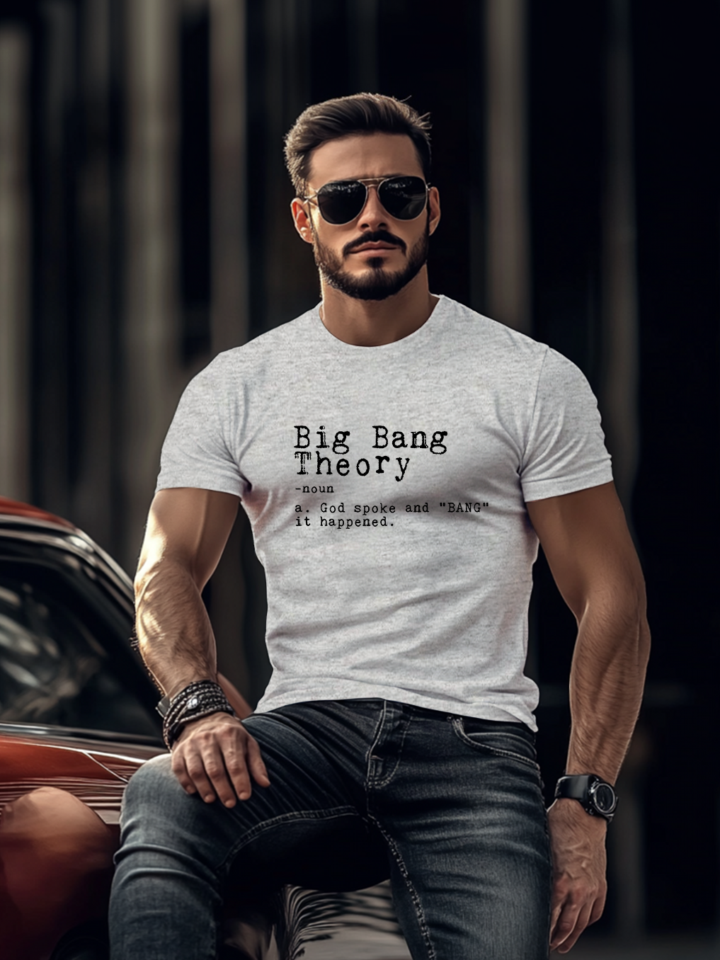 Big Bang Theory Tee
