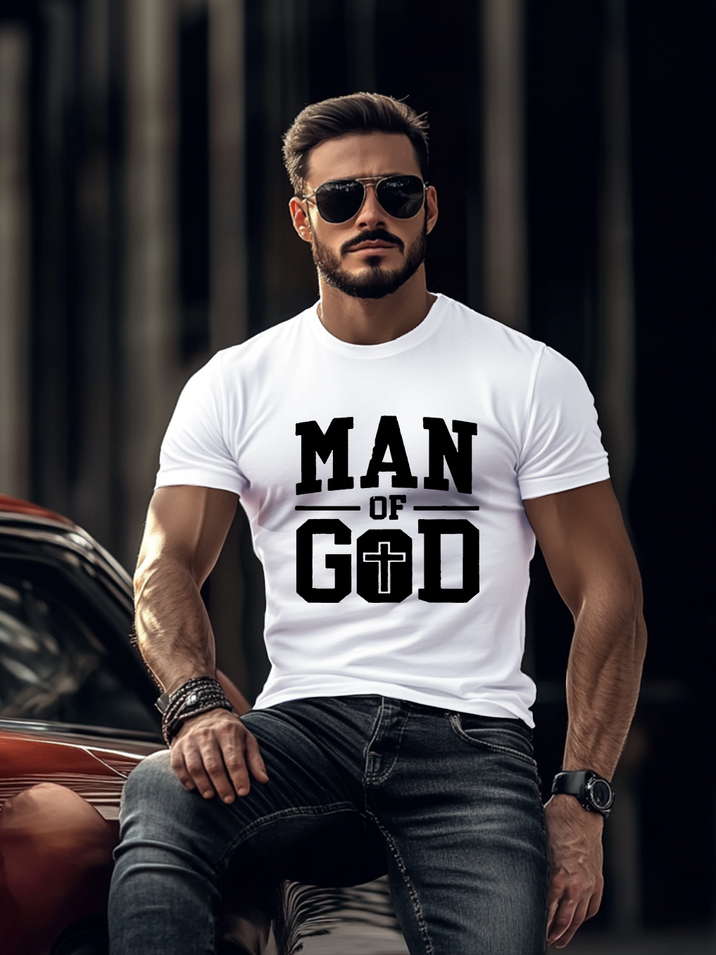 Man Of God Tee