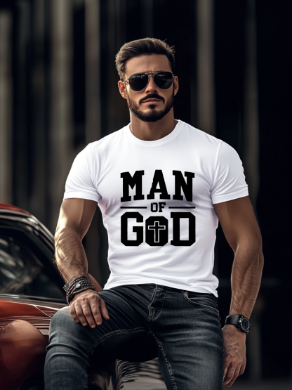 Man Of God Tee