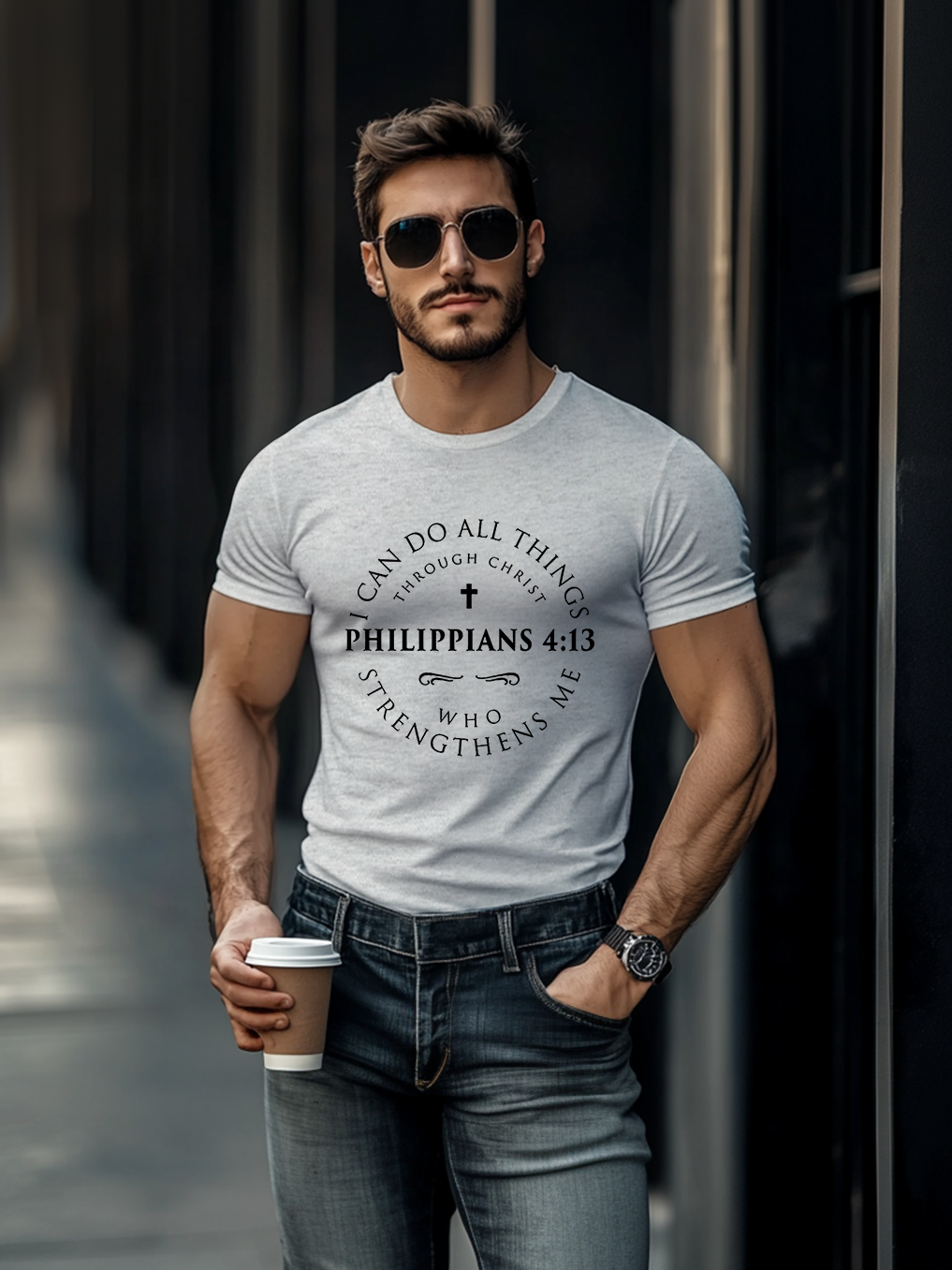 I Can Do All Things PHILIPPIANS 4:13 Tee