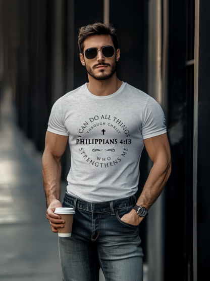 I Can Do All Things PHILIPPIANS 4:13 Tee