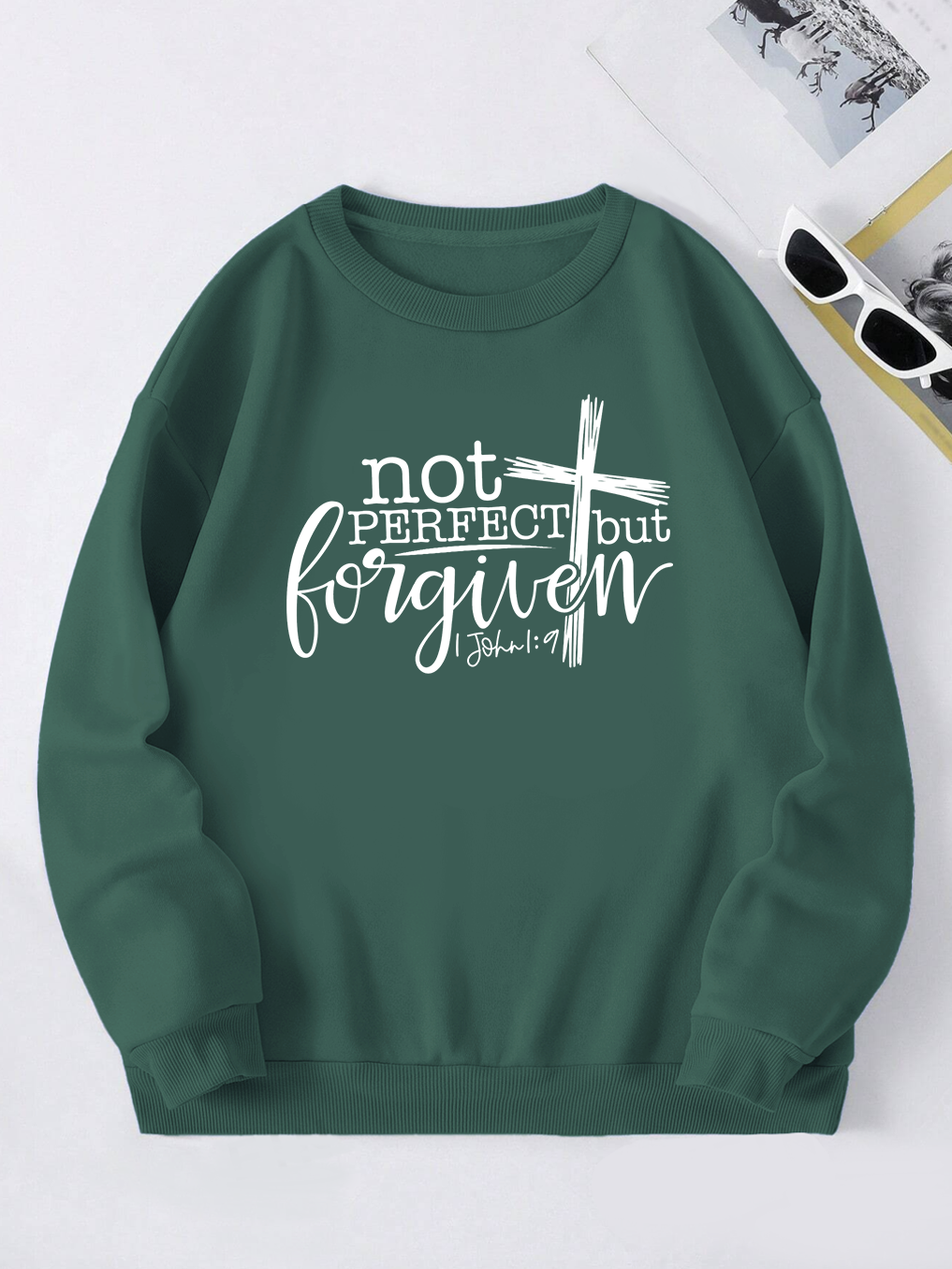 [Copy]Faith Hope Love Sweatshirt