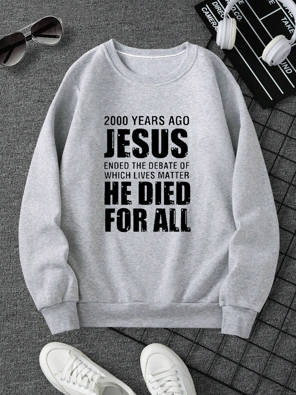 [Copy][Copy]Faith Hope Love Sweatshirt