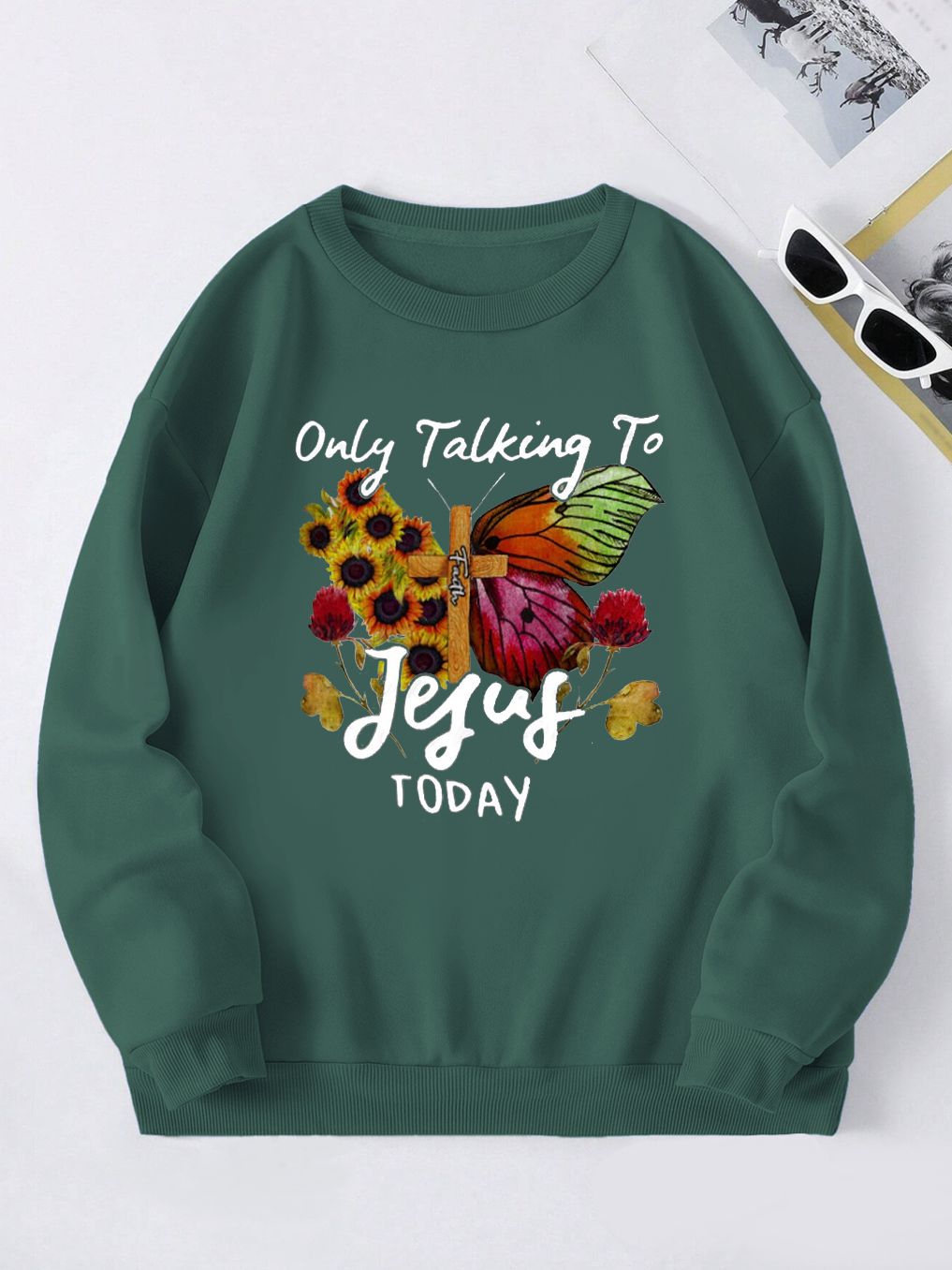 [Copy][Copy][Copy]Faith Hope Love Sweatshirt