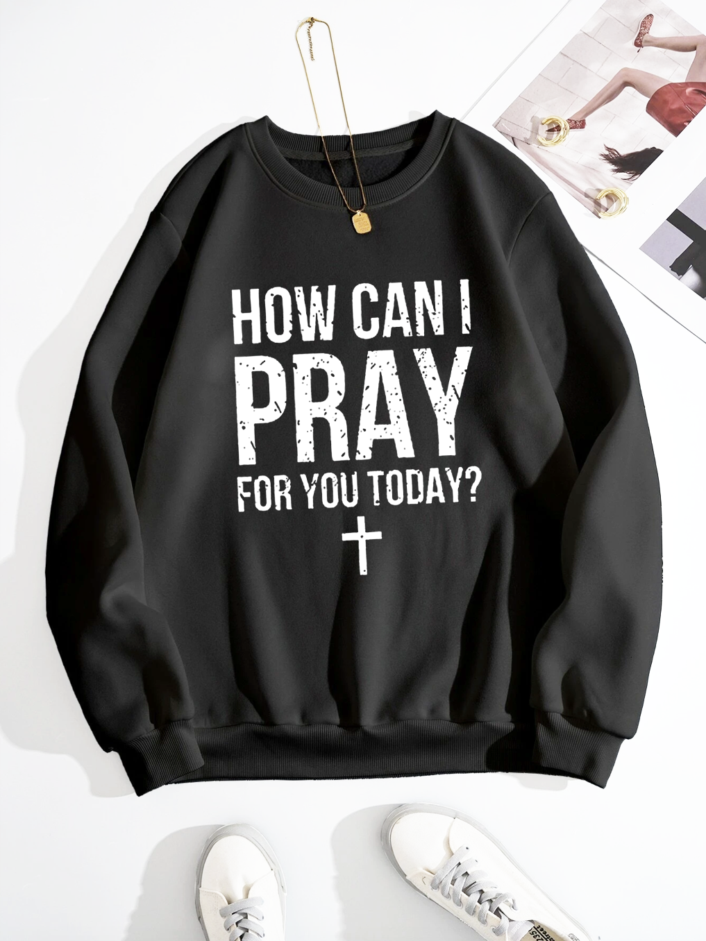 [Copy][Copy]Only Talking to Jesus Today Sweatshirt