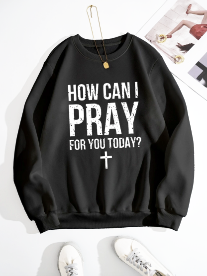[Copy][Copy]Only Talking to Jesus Today Sweatshirt