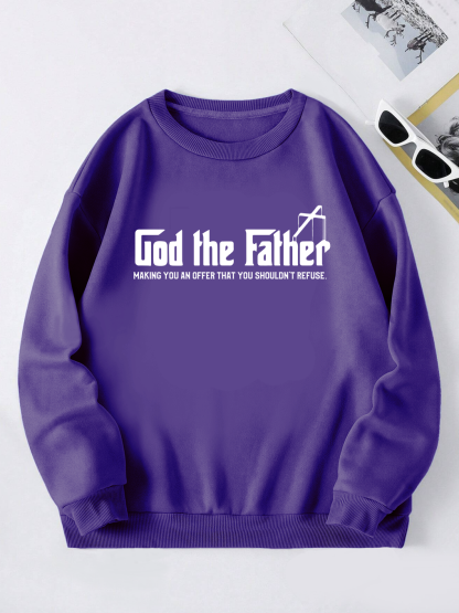 [Copy][Copy][Copy]God Wins Sweatshirt
