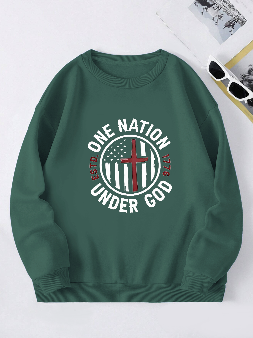[Copy][Copy][Copy][Copy][Copy]Forgiven Fashion Sweatshirt