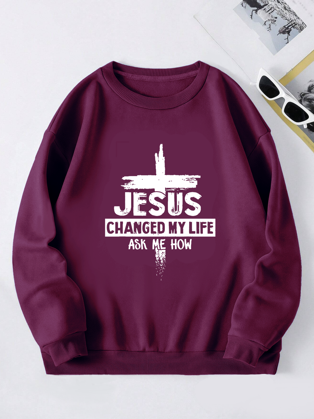 [Copy]Put On The Whole Armor Of God Sweatshirt