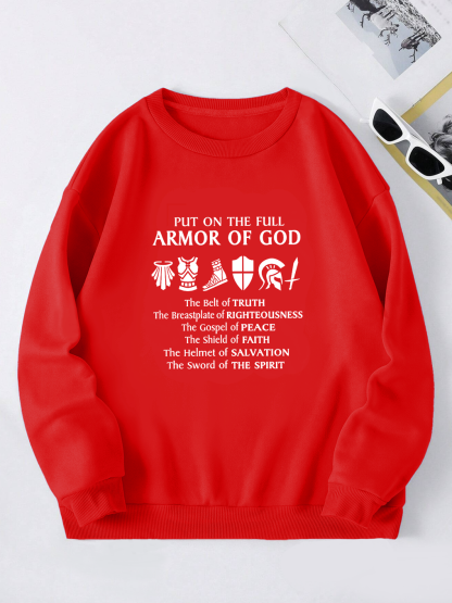 [Copy][Copy]Put On The Whole Armor Of God Sweatshirt