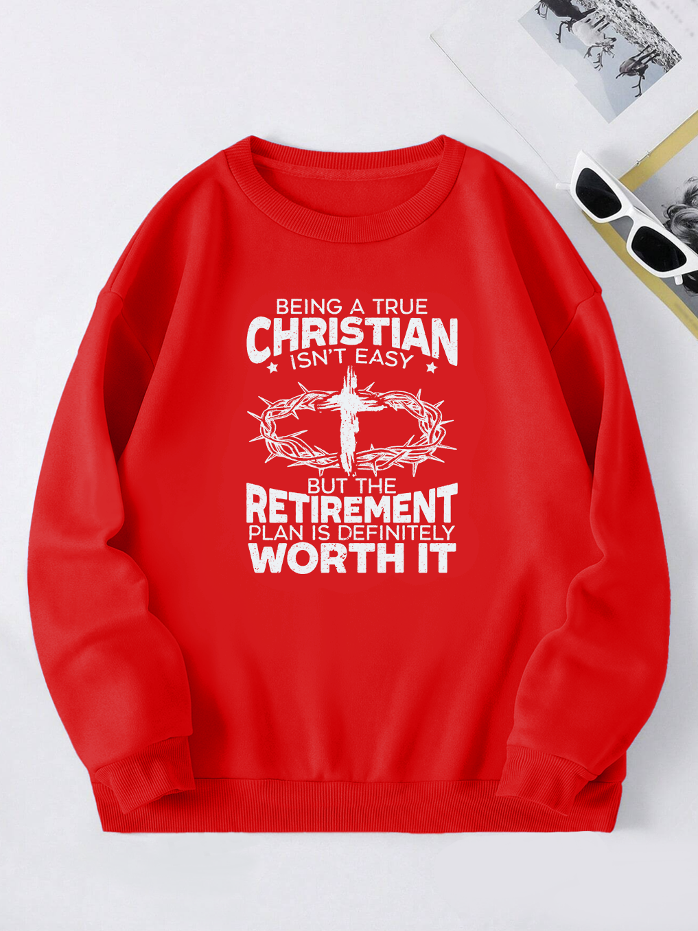 [Copy][Copy][Copy]Jesus Is My Savior Sweatshirt