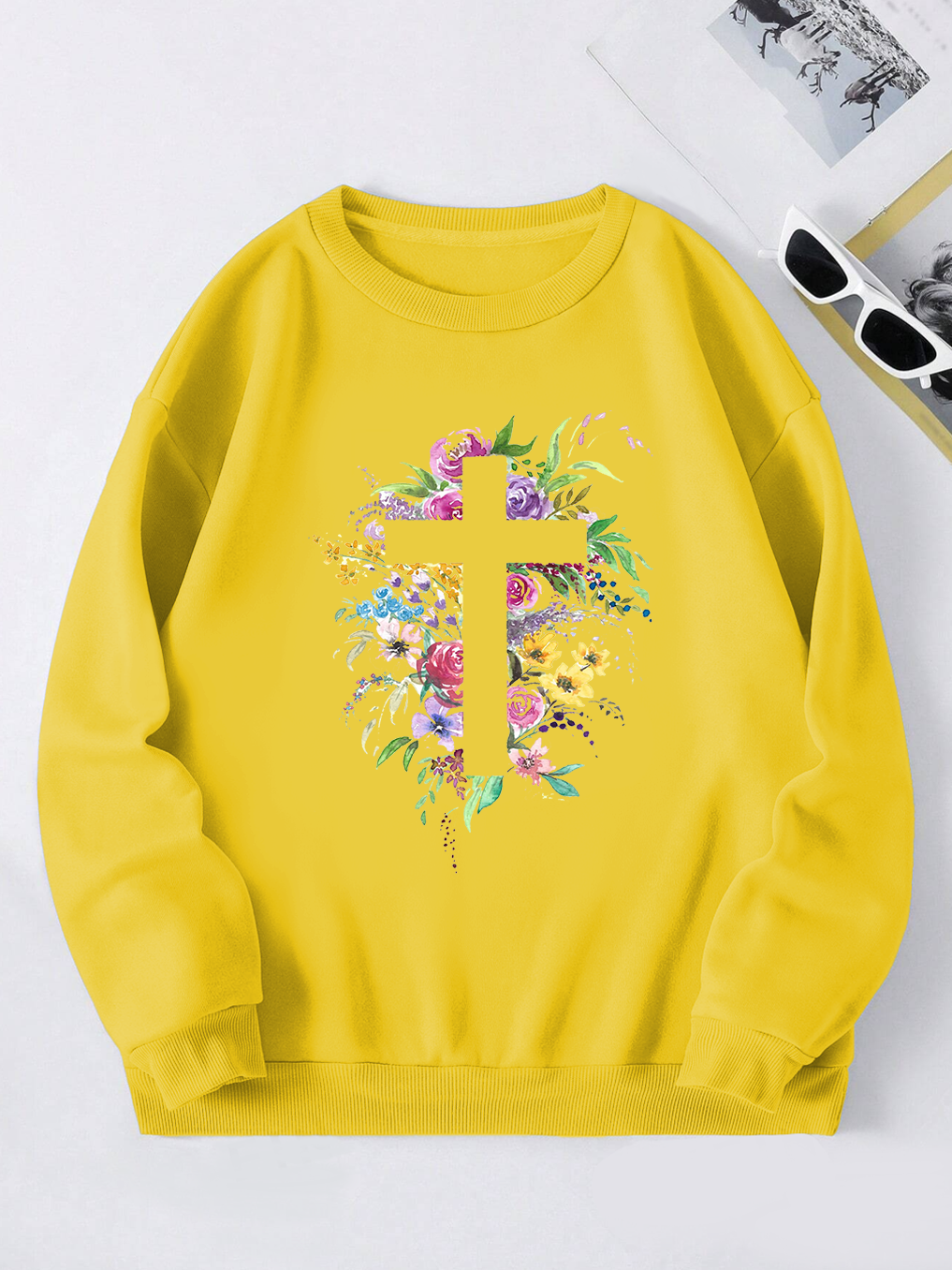 [Copy][Copy][Copy]Jesus Is My Savior Sweatshirt