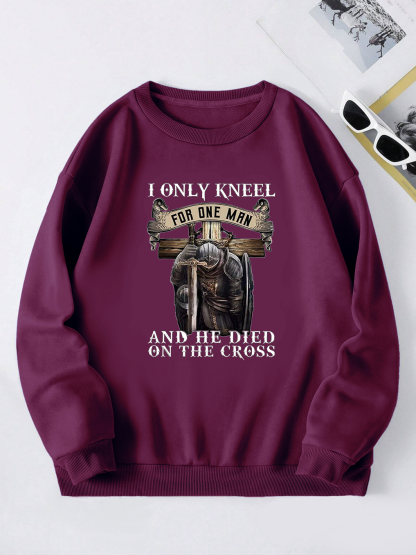 [Copy]The Lord is My Rock Sweatshirt