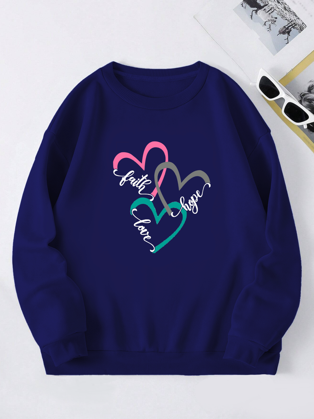 [Copy][Copy]The Lord is My Rock Sweatshirt