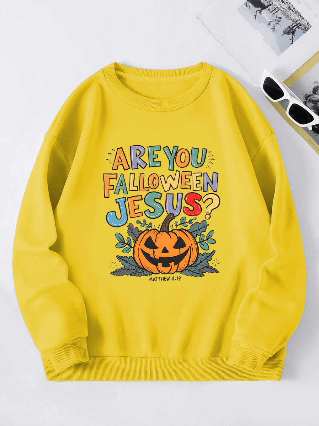 [Copy][Copy][Copy][Copy]The Lord is My Rock Sweatshirt