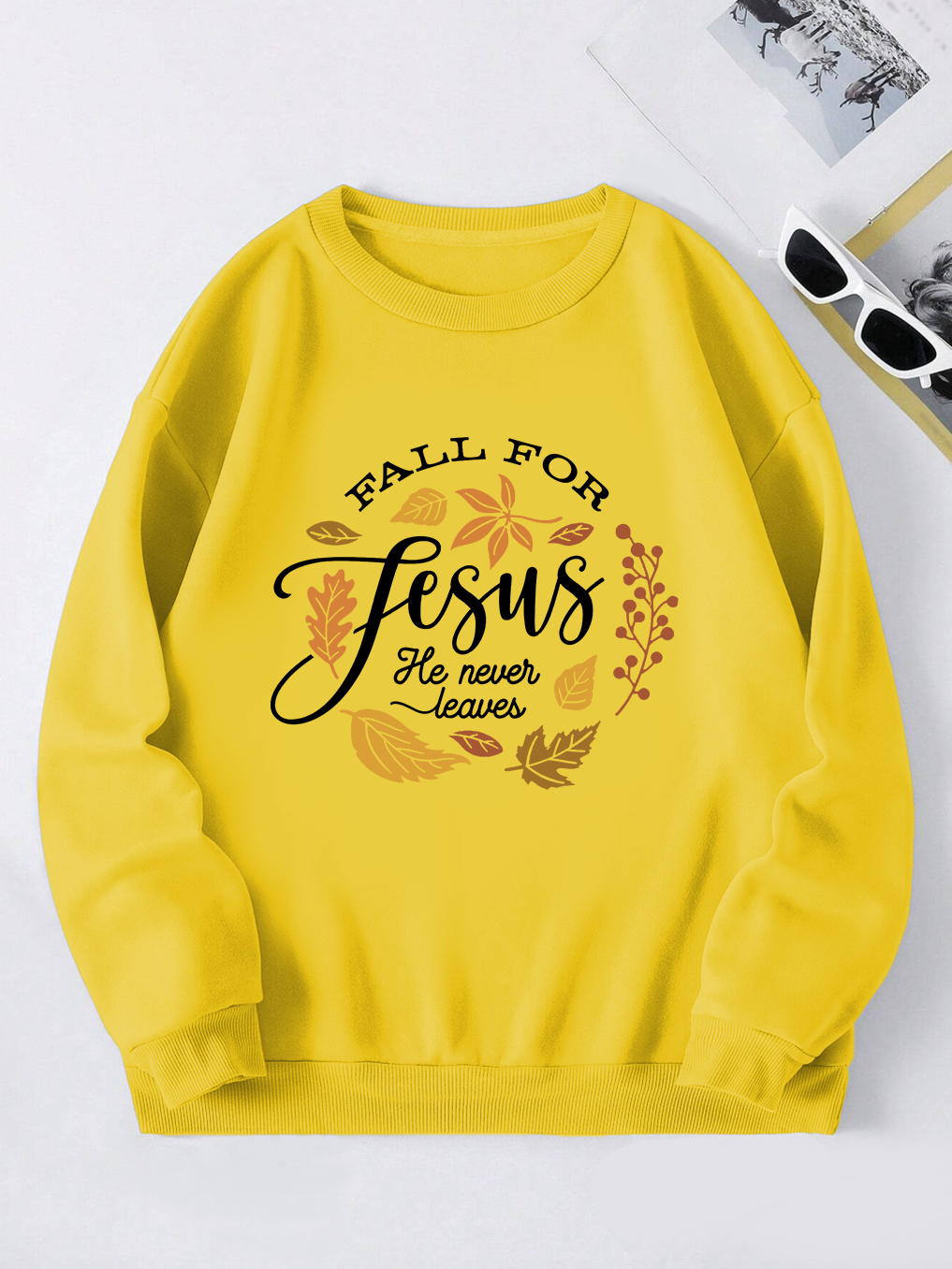 [Copy][Copy][Copy][Copy][Copy][Copy]The Lord is My Rock Sweatshirt